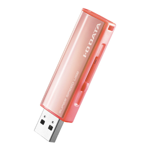 I・Oデータ USB 3.1 Gen 1(USB 3.0)対応 USBメモリー(16GB) ピンクゴールド U3-AL16GR/PG I・Oデータ USB 3.1 Gen 1(USB 3.0)対応 USBメモリー(16GB) ピンクゴールド U3-AL16GR/PG