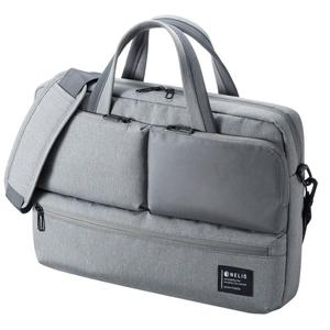 サンワサプライ カジュアルPCバッグ グレー BAG-CA10GY サンワサプライ カジュアルPCバッグ グレー BAG-CA10GY
