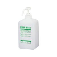 サラヤ 手指消毒器 GUD-1000専用ボトル 泡タイプ石鹸用 1L FC350LY-8465112