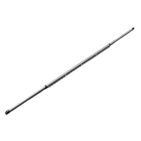 アイリスオーヤマ オールステンレス物干し竿(ハンガー掛付き) 138～254cm FCF134S-N-ASU-260H