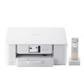ブラザー 子機付きファクス複合機 ホワイト MFC-J742DN