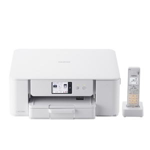 ブラザー 子機付きファクス複合機 ホワイト MFC-J742DN ブラザー 子機付きファクス複合機 ホワイト MFC-J742DN