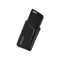 バッファロー USB3．1(Gen1)プッシュスライドUSBメモリ(32GB) ブラック RUF3-SP32G-BK