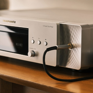 マランツ CDプレーヤー marantz シルバーゴールド CD70/FN-イメージ8