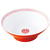 エンテック 中華丼(小) 白/赤 FC73258-CA-13-イメージ1