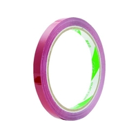 ニチバン バッグシーリングテープ赤 520R 9mm×50m FC379GA-7952635