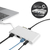 エレコム USB Type-C接続モバイルドッキングステーション ホワイト DST-C05WH-イメージ2