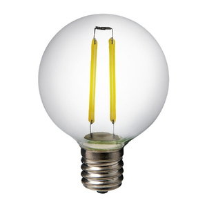 エルパ LED電球 E17口金 全光束300lm(2．1W ミニボール電球形)電球色相当 LDG2CL-G-E17-F601-イメージ3