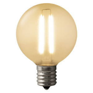 エルパ LED電球 E17口金 全光束300lm(2．1W ミニボール電球形)電球色相当 LDG2CL-G-E17-F601-イメージ5