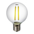 エルパ LED電球 E17口金 全光束300lm(2．1W ミニボール電球形)電球色相当 LDG2CL-G-E17-F601-イメージ3