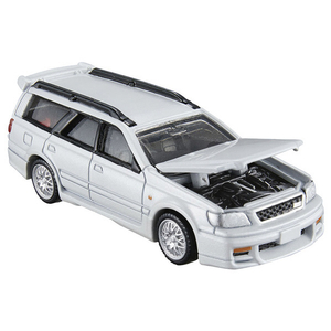 タカラトミー トミカプレミアム 50 日産 ステージア ホワイト Pﾄﾐｶ50ﾆﾂｻﾝｽﾃ-ｼﾞｱ-イメージ4