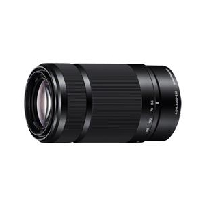 SONY 望遠ズームレンズ E 55-210mm F4.5-6.3 OSS ブラック SEL55210 B-イメージ1