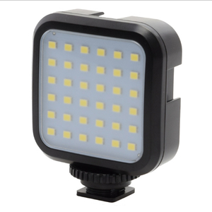 エツミ VLOG LEDライト36 充電式 VE-2258 エツミ VLOG LEDライト36 充電式 VE-2258
