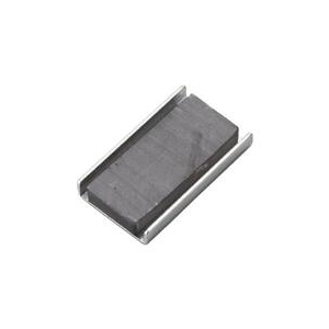 トラスコ中山 TRUSCO　キャップ付フェライト磁石36mmX21mmX6mm　1個入り TFC36K-1P-イメージ1