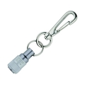 トップ工業 携帯用ソケットホルダー ナスカン付 ホワイト FC004CN-3690954