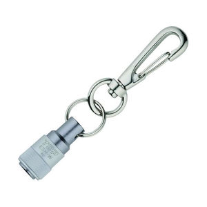 トップ工業 携帯用ソケットホルダー ナスカン付 ホワイト FC004CN-3690954-イメージ1