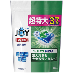 パナソニック 食器洗い乾燥機専用洗剤 JOY ジェルタブPRO(48個入り) N-JG48A-イメージ1