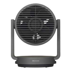 リズム サーキュレーター Silky Wind Circulator ダークグレー 9ZFA39RH82-イメージ2