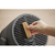 リズム サーキュレーター Silky Wind Circulator ダークグレー 9ZFA39RH82-イメージ4