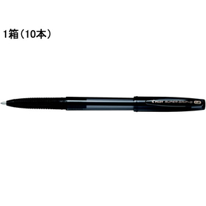 パイロット スーパーグリップG 1.2mm 極太 黒 10本 F047481-BSGC-10B-BB-イメージ1