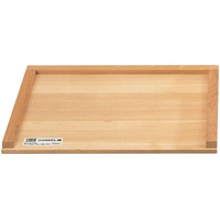 めいじ屋 木製 三方枠付 のし板 小(2升用) FC066KY-0067900