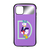 PGA iPhone 12 mini用ハイブリッドタフケース Premium Style デイジーダック PG-DPT20F12DSY-イメージ1