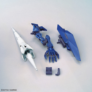 バンダイスピリッツ HGBD：R 1/144 ゼルトザームアームズ HGBDR15ｾﾞﾙﾄｻﾞ-ﾑｱ-ﾑ-イメージ1