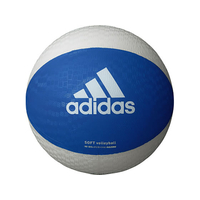 ａｄｉｄａｓ ソフトバレーボール 青×白 FCJ024D-AVSBW