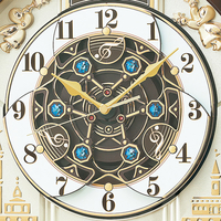 SEIKO RE579B 電波掛け時計 |エディオン公式通販