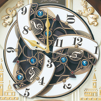 SEIKO RE579B 電波掛け時計 |エディオン公式通販