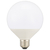 オーム電機 LED電球 E26口金 全光束1419lm(12．6Wボール電球形タイプ) 電球色相当 LDG12L-G AG6/RA93-イメージ2