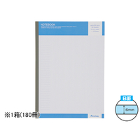Forestway ノートブック セミB5 B罫 180冊 1箱(180冊) F840235-FRW-630389