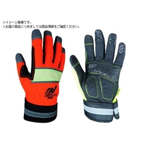 K-WORK/リフロプロ 光グローブ オレンジ M RG-02-OR-M FCB140E-1607084