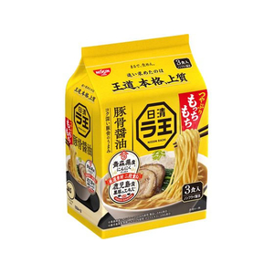 日清食品 日清ラ王豚骨醤油3食パック FCJ162C-イメージ1