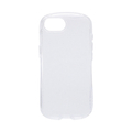 Hamee iPhone17e/16e用 TPUｹｰｽ IFACE LOOK IN CLEAR クリア／ラメ 41-988695