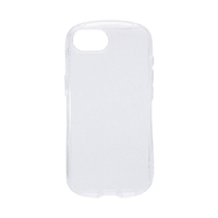 Hamee iPhone17e/16e用 TPUｹｰｽ IFACE LOOK IN CLEAR クリア／ラメ 41-988695