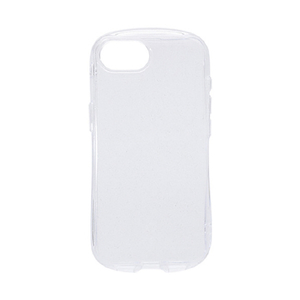 Hamee iPhone17e/16e用 TPUｹｰｽ IFACE LOOK IN CLEAR クリア／ラメ 41-988695-イメージ1