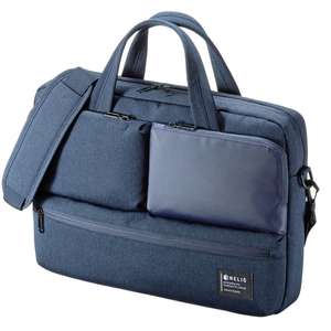 サンワサプライ カジュアルPCバッグ ネイビー BAG-CA10NV サンワサプライ カジュアルPCバッグ ネイビー BAG-CA10NV