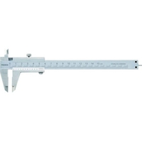 トラスコ中山 ユニバーサルデザイン標準型ノギス 200mm FC558JR-4153022
