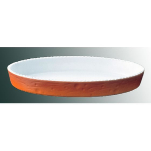 Royale ロイヤル 小判 グラタン皿 No.200 36cm カラー FC457LN-5098800-イメージ1