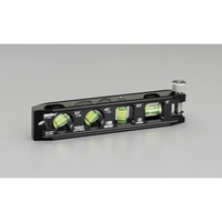 エスコ 水平器 アルミ製 強力マグネット付 150mm FCZ1303-EA721JL-1