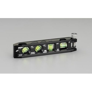エスコ 水平器 アルミ製 強力マグネット付 150mm FCZ1303-EA721JL-1-イメージ1