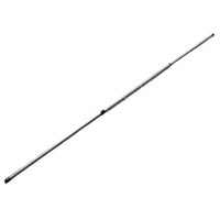 アイリスオーヤマ オールステンレス物干し竿(ハンガー掛付き) 138～380cm FCF135S-N-ASU-380H