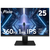 Pixio 24．5型ゲーミング液晶ディスプレイ ブラック PX259PS-PW-イメージ1