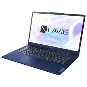 NEC ノートパソコン e angle select LAVIE N14 Slim ネイビーブルー PC-N1475HAL-E4-イメージ4