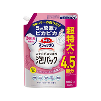 KAO トイレマジックリン こすらずスッキリ泡パック フローラル 詰替1080mL FCE105L