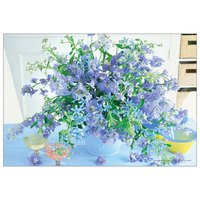 やのまん ジグソーパズル 300ピース アイシクル ブルー 03-869 YM03869ｱｲｼｸﾙﾌﾞﾙ-