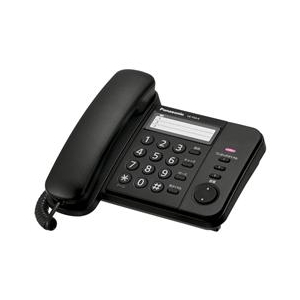 パナソニック 電話機 ブラック VE-F04-K パナソニック 電話機 ブラック VE-F04-K