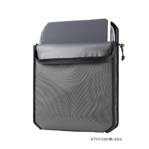 URBAN ARMOR GEAR iPad Pro 11インチ(第1/2世代)用SLEEVE(耐衝撃/360度全方位保護) UAG11インチ用スリーブ グレイ UAG-SLVMLT-GY-イメージ3