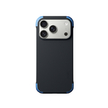 MOFT iPhone18 Pro　Max用 ﾊﾞｲｶﾗｰｹｰｽ ティープフルーＸデニムブルー MD023-1-I18PM-NVBUFJ